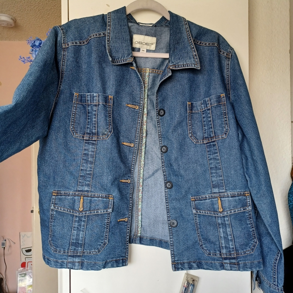 Cherokee Danim Jacket